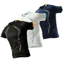 - Kit Camisa Masculina Dry-Fit  para treino fit nax - compre 2 leve 3