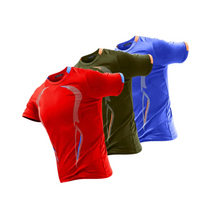 - Kit Camisa Masculina Dry-Fit  para treino fit nax - compre 2 leve 3