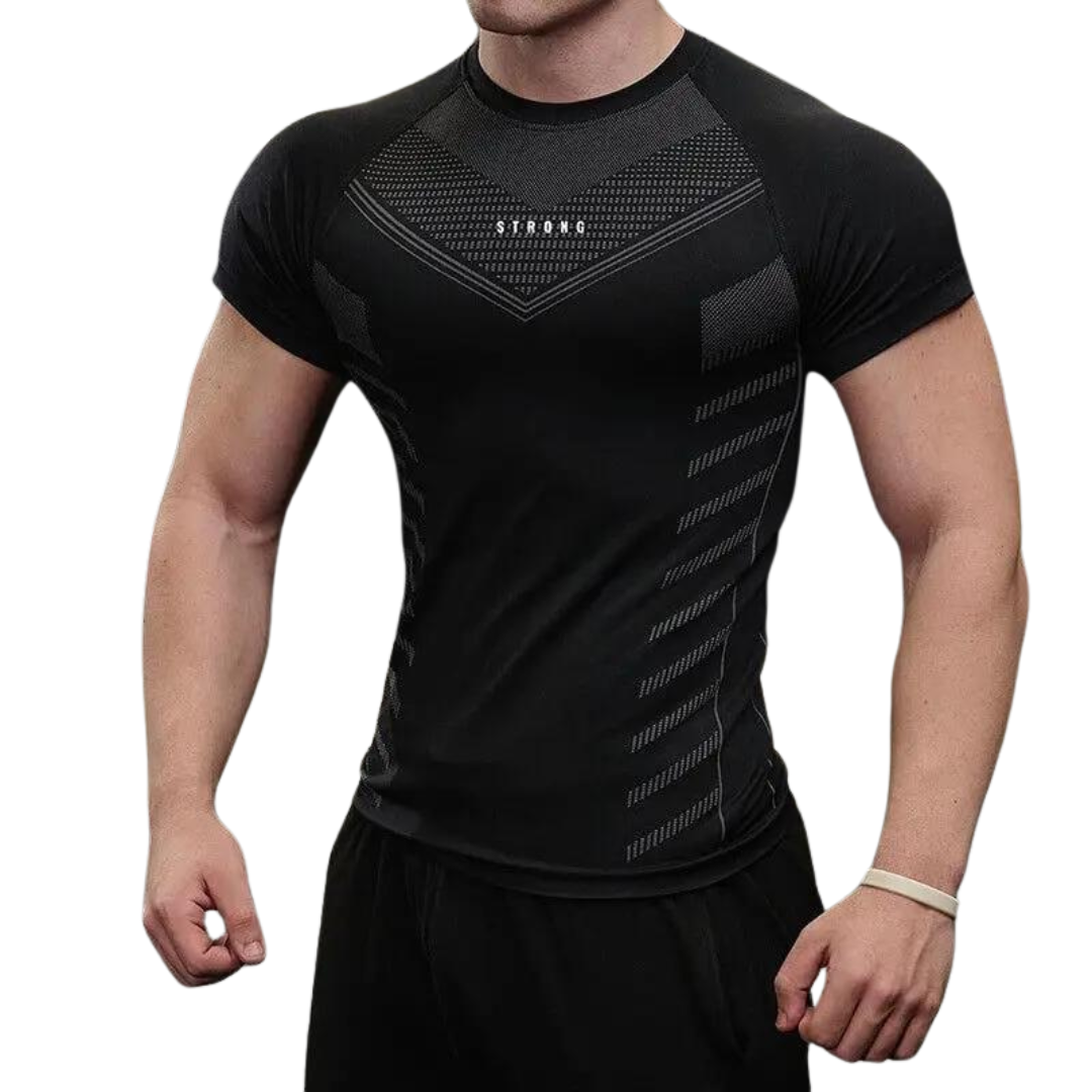 Camisa Masculina Strong Dry Fit de Compressão