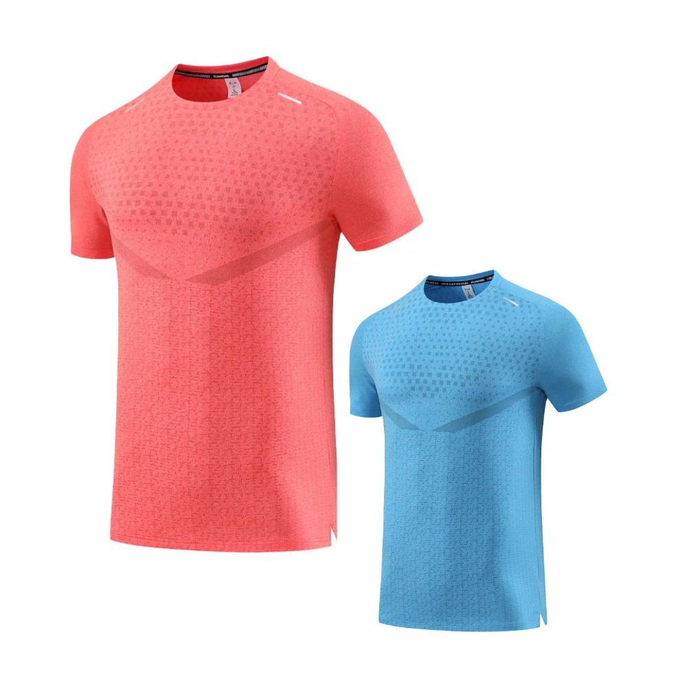 - Kit Camisa de Nylon Masculina respirável Compre 1 leve 2