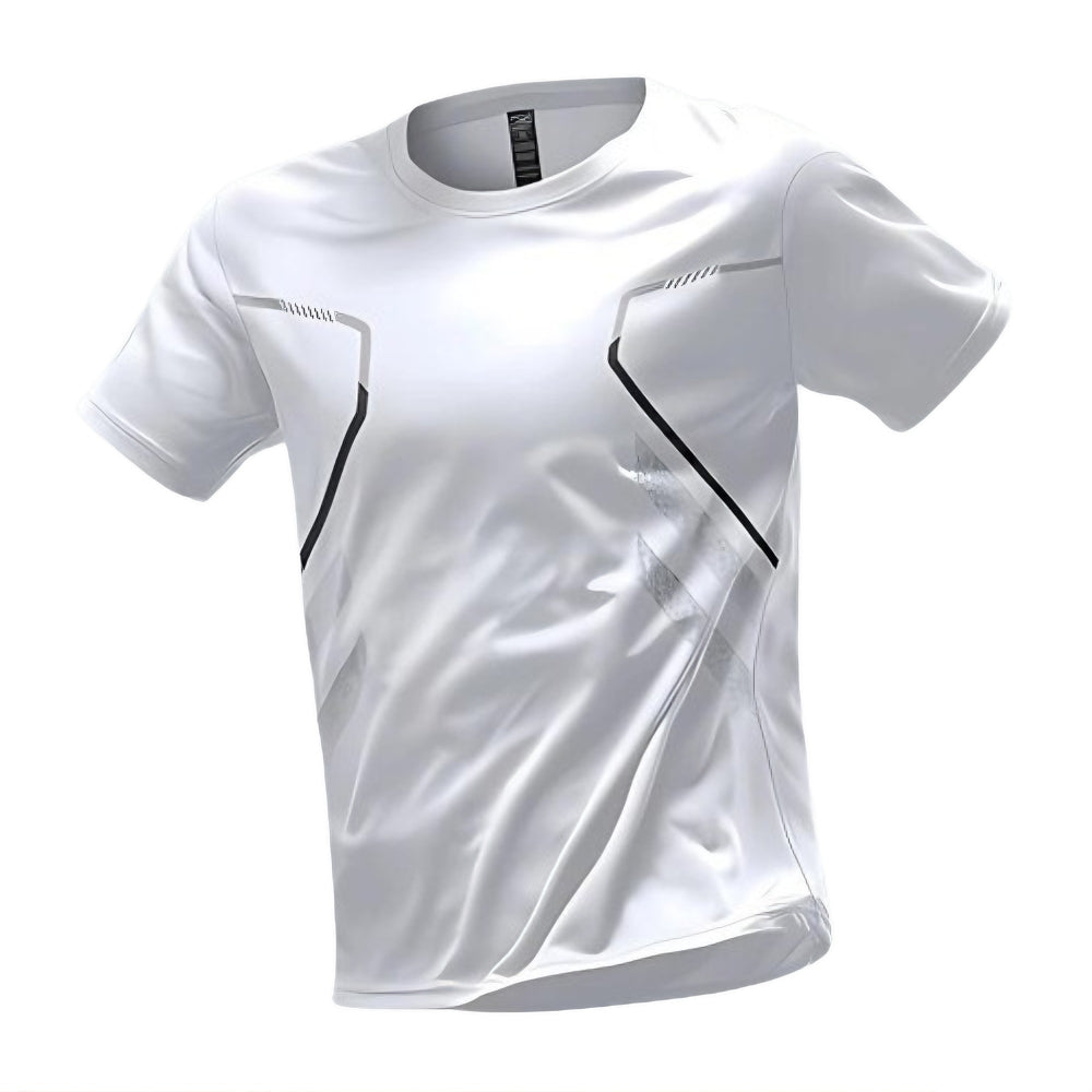 Camiseta Masculina de Treino Fit Nax