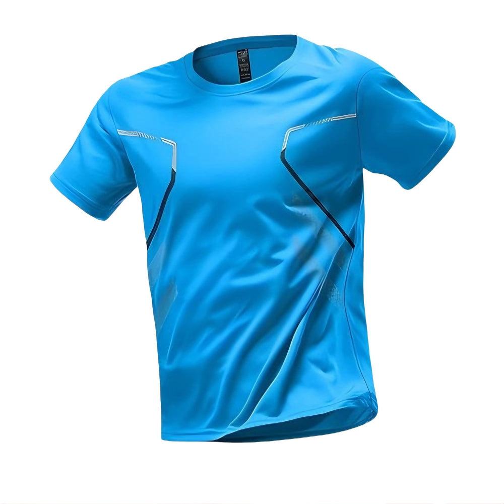 Camiseta Masculina de Treino Fit Nax