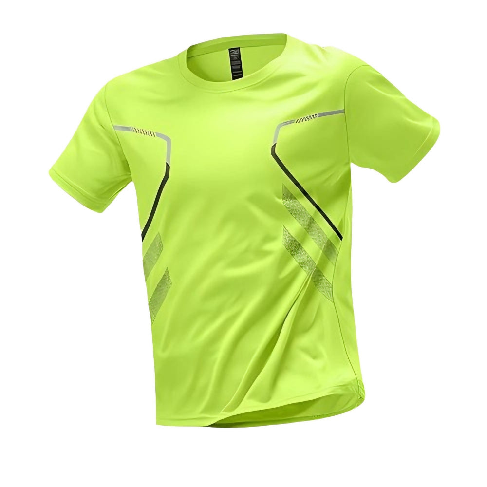 Camiseta Masculina de Treino Fit Nax