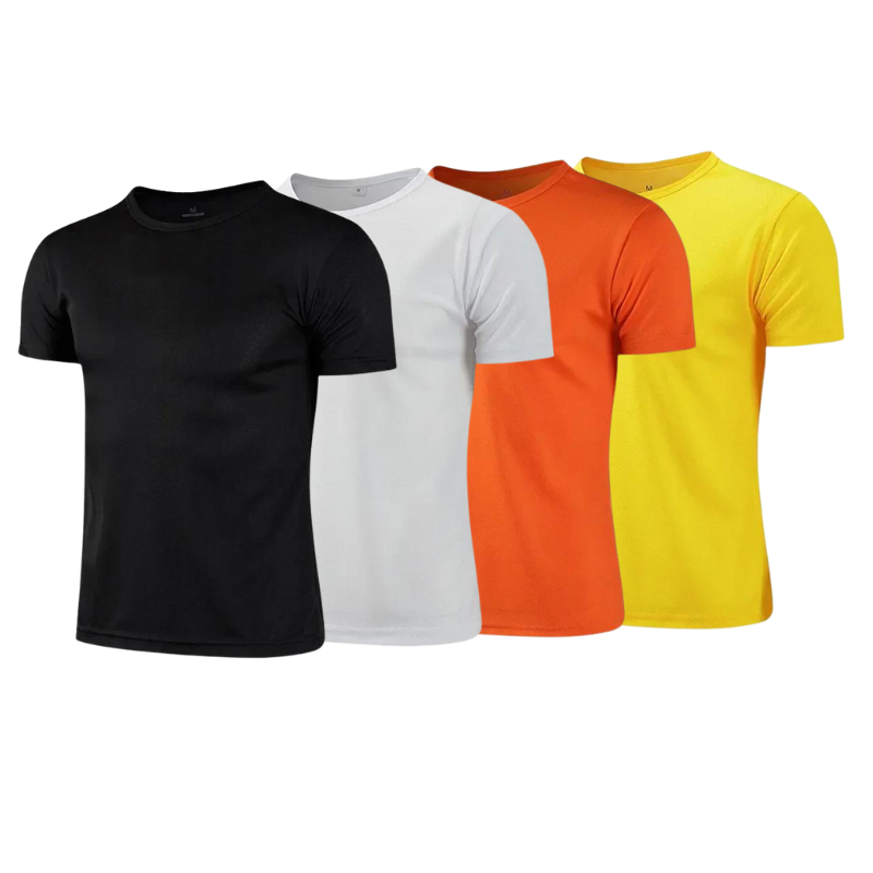 Kit Camisa dry fit masculina slin nax compre 2 leve 4 + Brinde