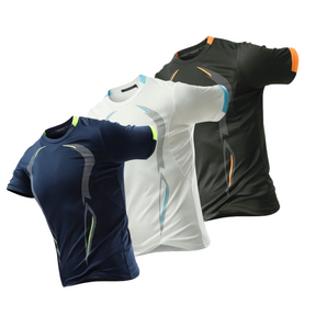 - Kit Camisa Masculina Dry-Fit  para treino fit nax - compre 2 leve 3