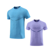 - Kit Camisa de Nylon Masculina respirável Compre 1 leve 2