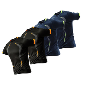 - Kit Camisa Masculina Dry-Fit  para treino fit nax - compre 2 leve 4