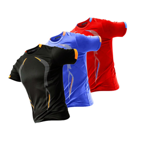 - Kit Camisa Masculina Dry-Fit  para treino fit nax - compre 2 leve 3