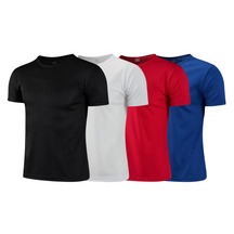 Kit Camisa dry fit masculina slin nax compre 2 leve 4 + Brinde