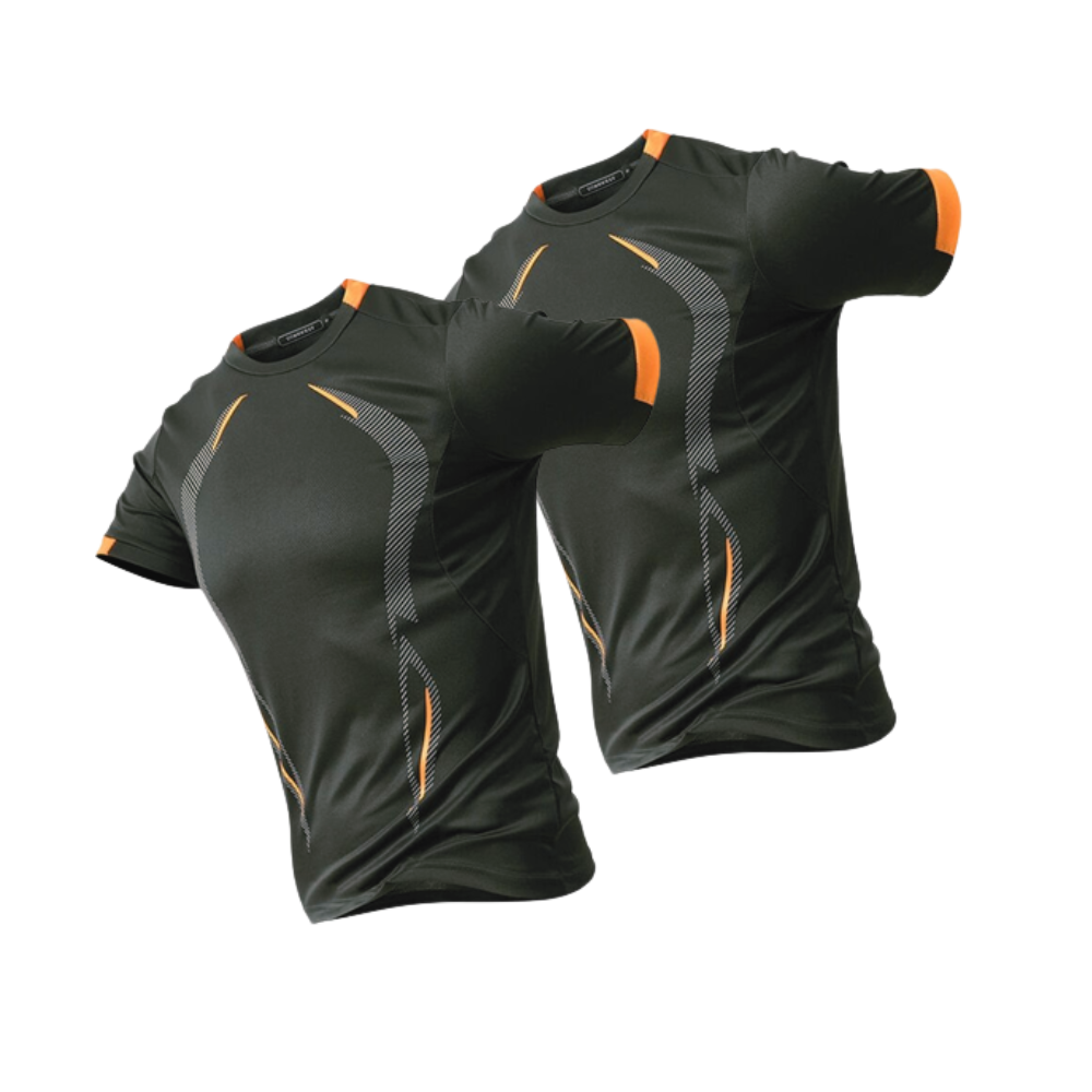 - Kit Camisa masculina Dry-Fit  para treino fit nax - compre 1 leve 2