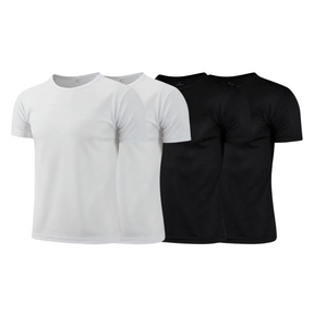 Kit Camisa dry fit masculina slin nax compre 2 leve 4 + Brinde