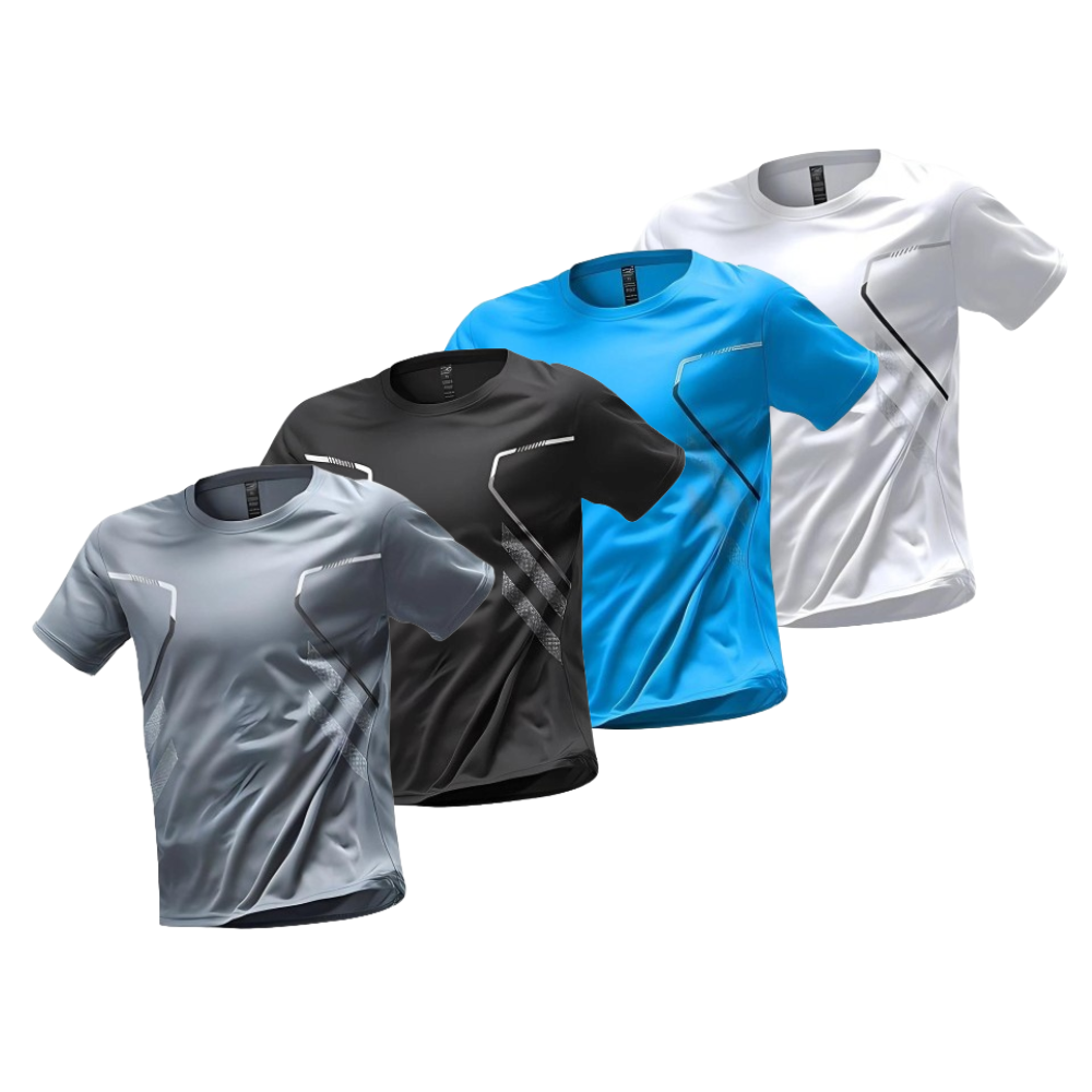 Camiseta Masculina de Treino Fit Nax