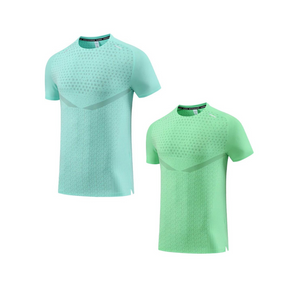 - Kit Camisa de Nylon Masculina respirável Compre 1 leve 2