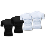 - Kit Camisa masculina de Compressão dry fit para academia Fit Nax Compre 2 Leve 4