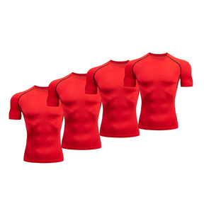 - Kit Camisa masculina de Compressão dry fit para academia Fit Nax Compre 2 Leve 4