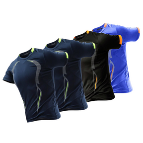 - Kit Camisa Masculina Dry-Fit  para treino fit nax - compre 2 leve 4