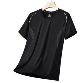 Camisa Masculina de secagem rápida Dry Fit para academia Fit Nax