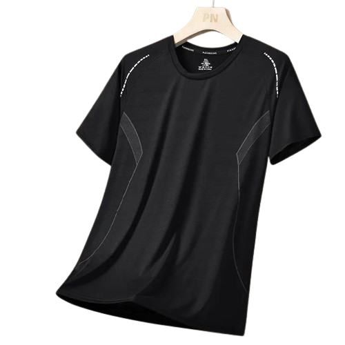 Camisa Masculina de secagem rápida Dry Fit para academia Fit Nax