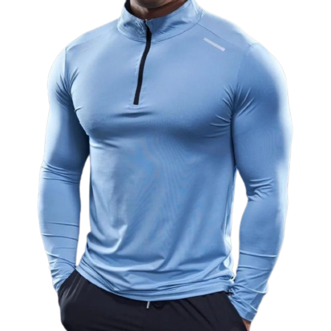 Camisa manga longa de Treino Masculina Fit Nax