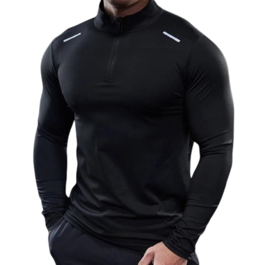 Camisa manga longa de Treino Masculina Fit Nax