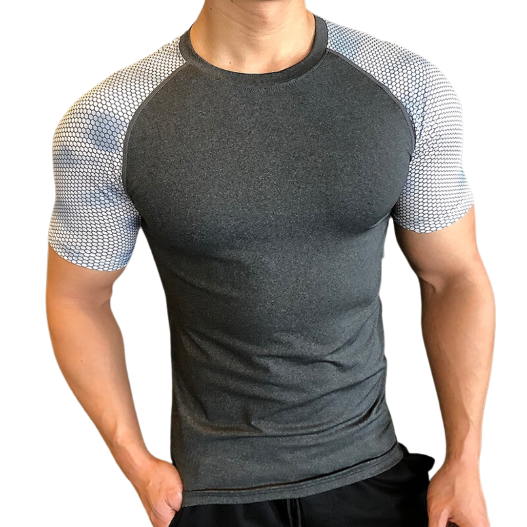 Camisa masculina de Compressão para treino PowerTrain