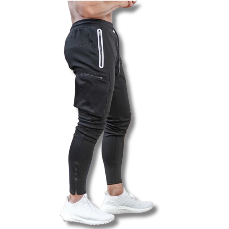 Hardcore Training - Calça Jogger Masculina Preta Academia Hardcore Training