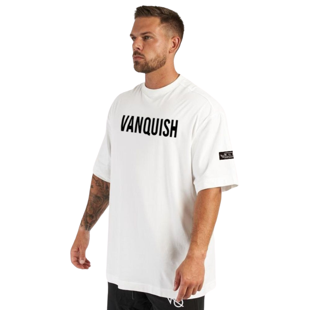 Camisa de treino para academia VANQUISH Fit Nax