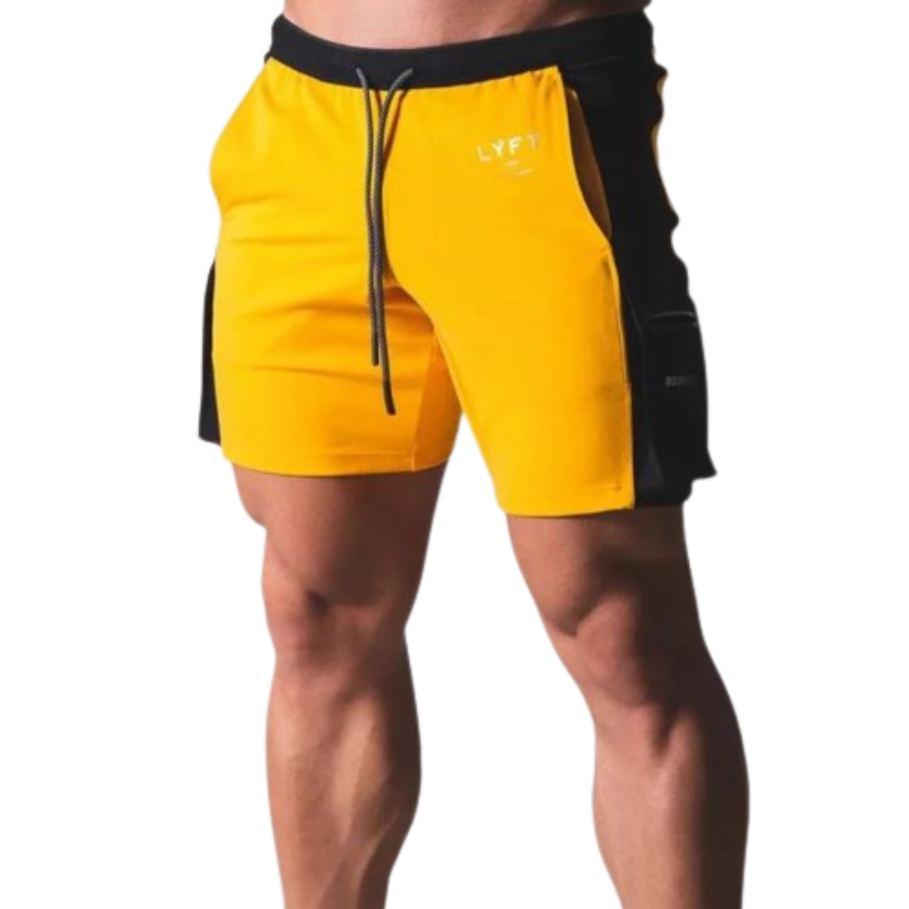 Shorts de Treino Masculino Lyft Fit Nax