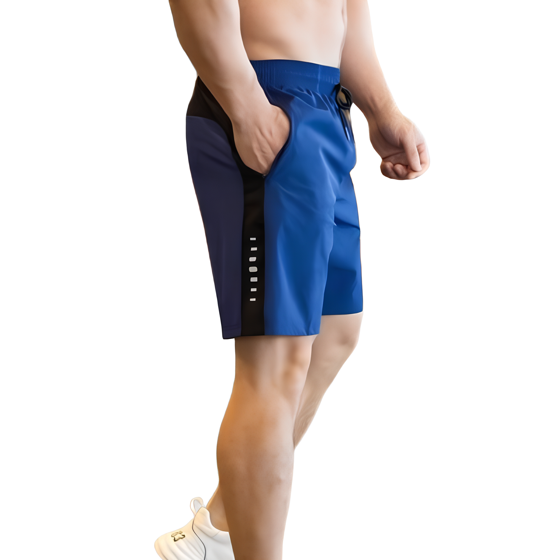 Shorts de Treino Masculino Running Fit Nax