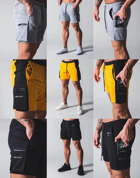 Shorts de Treino Masculino Lyft Fit Nax