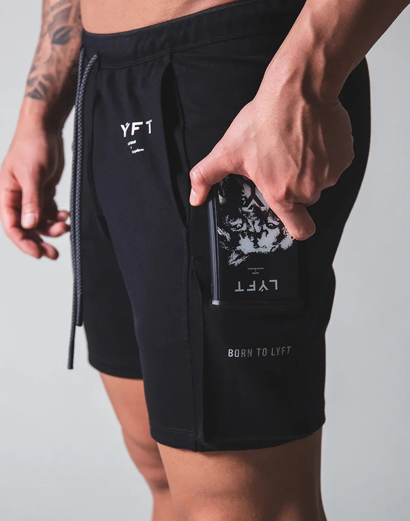 Shorts de Treino Masculino Lyft Fit Nax