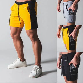 Shorts de Treino Masculino Lyft Fit Nax