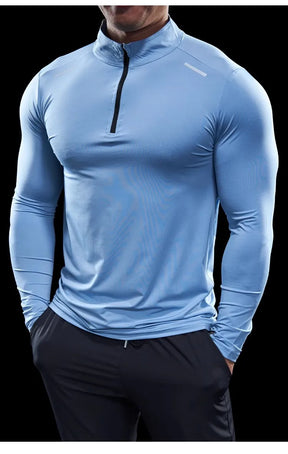 Camisa manga longa de Treino Masculina Fit Nax