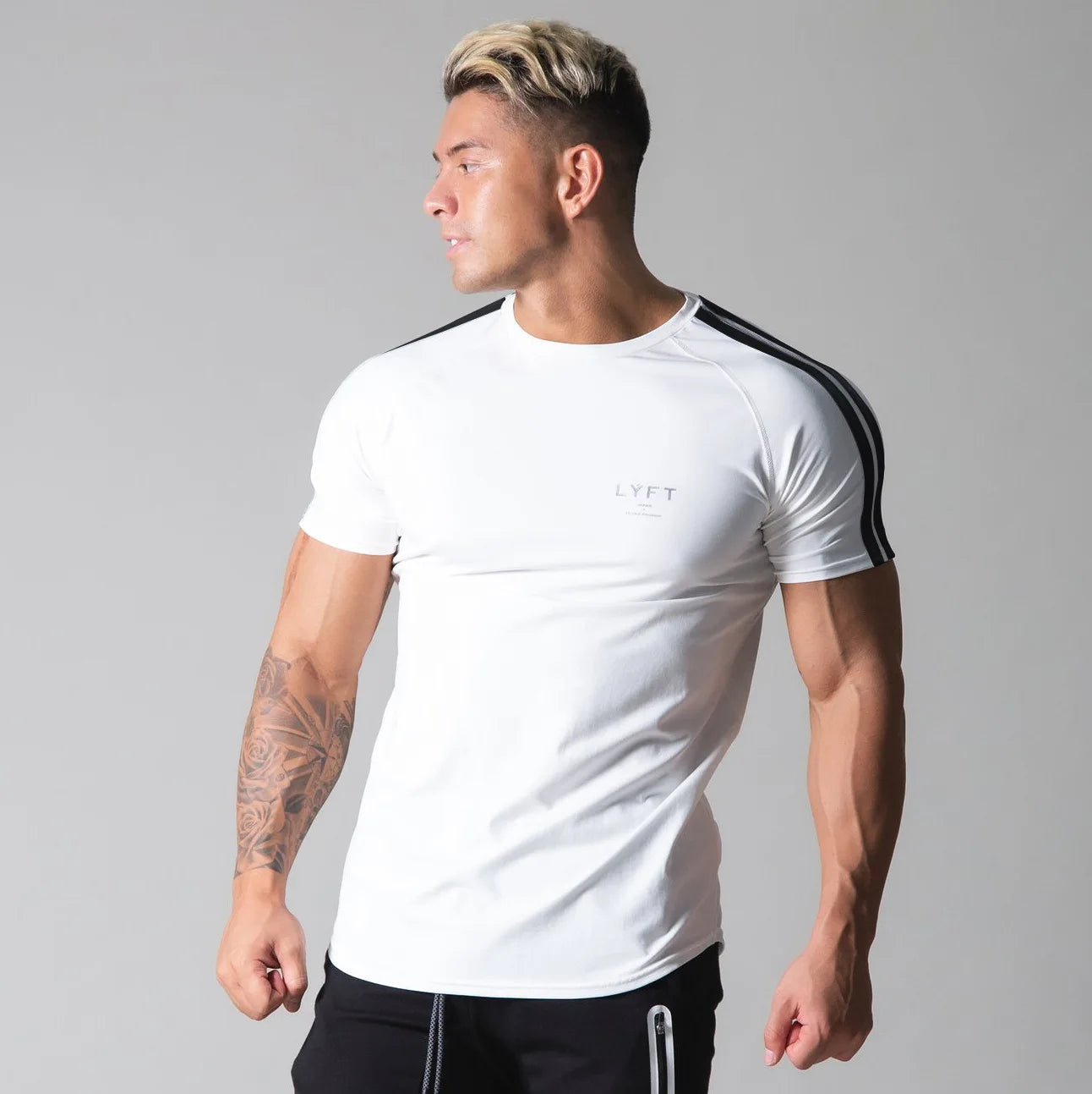 Camisa Dry fit de Treino Lyft Fit Nax