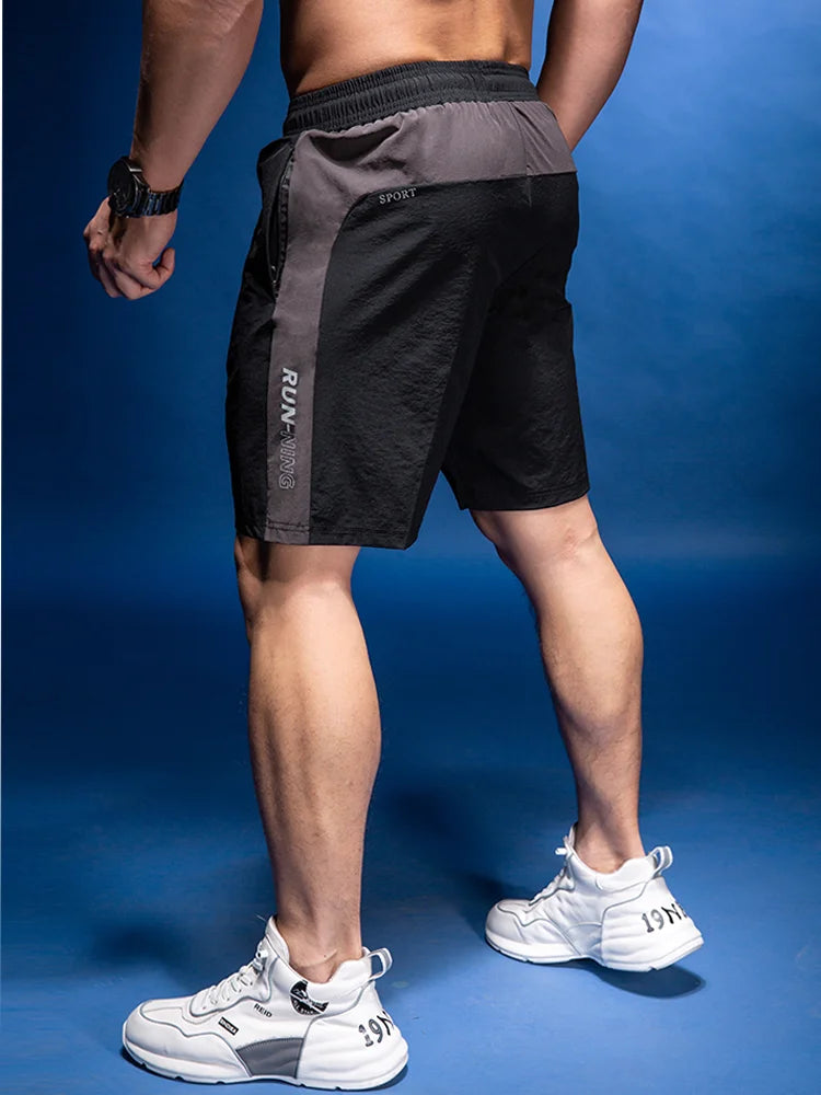 Shorts de Treino Masculino Running Fit Nax