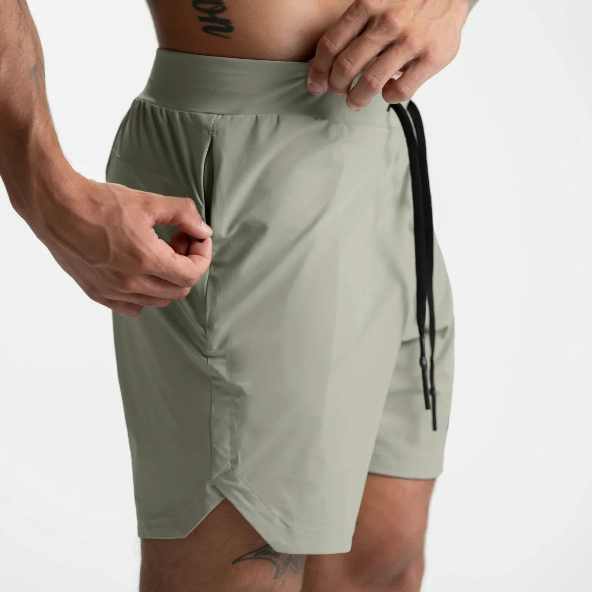 Short masculino fast nax