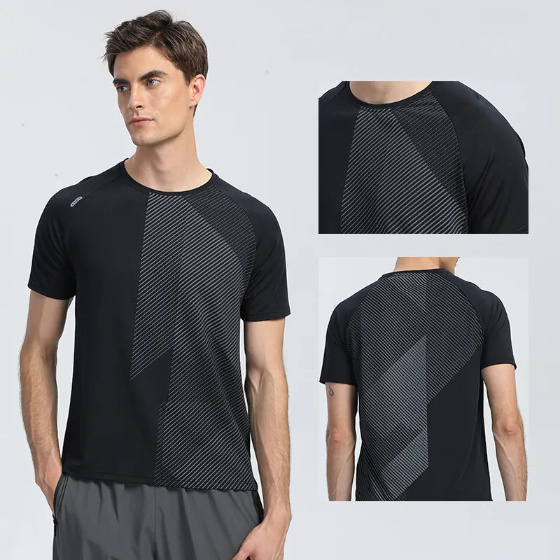 Camisa de treino para academia Quick Dry Fit Nax