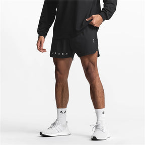 Shorts Masculino VASRV 2 em 1 para academia Fit Nax