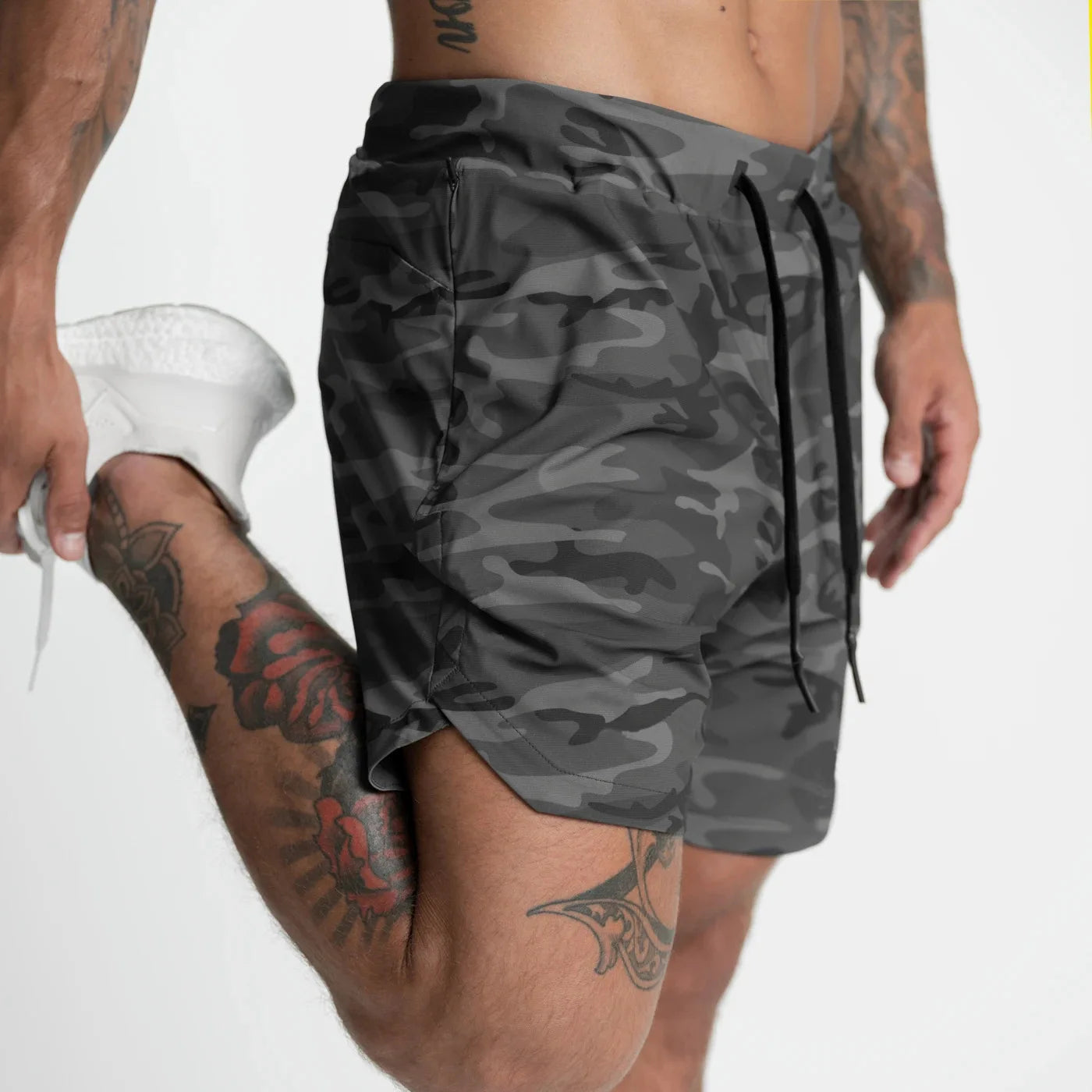 Short masculino fast nax