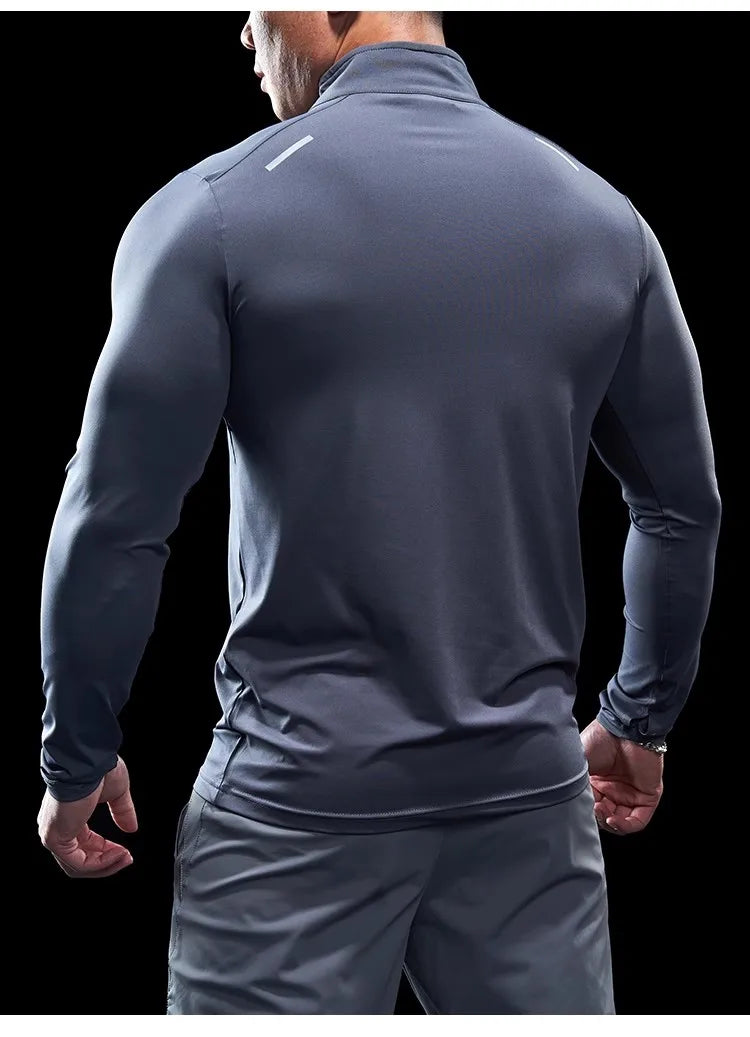 Camisa manga longa de Treino Masculina Fit Nax