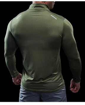 Camisa manga longa de Treino Masculina Fit Nax