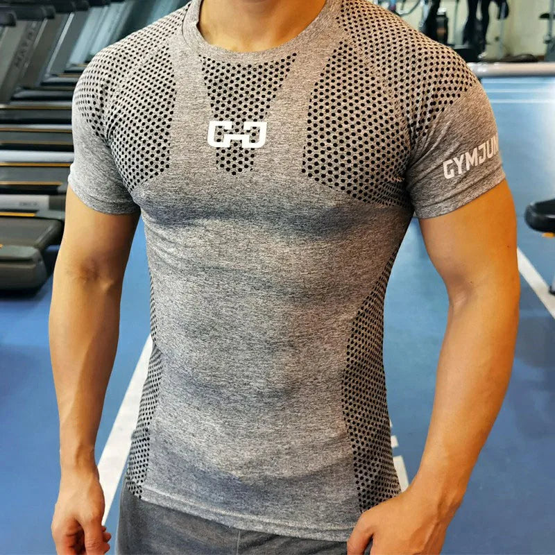 Camisas Dry fit masculina fit gym