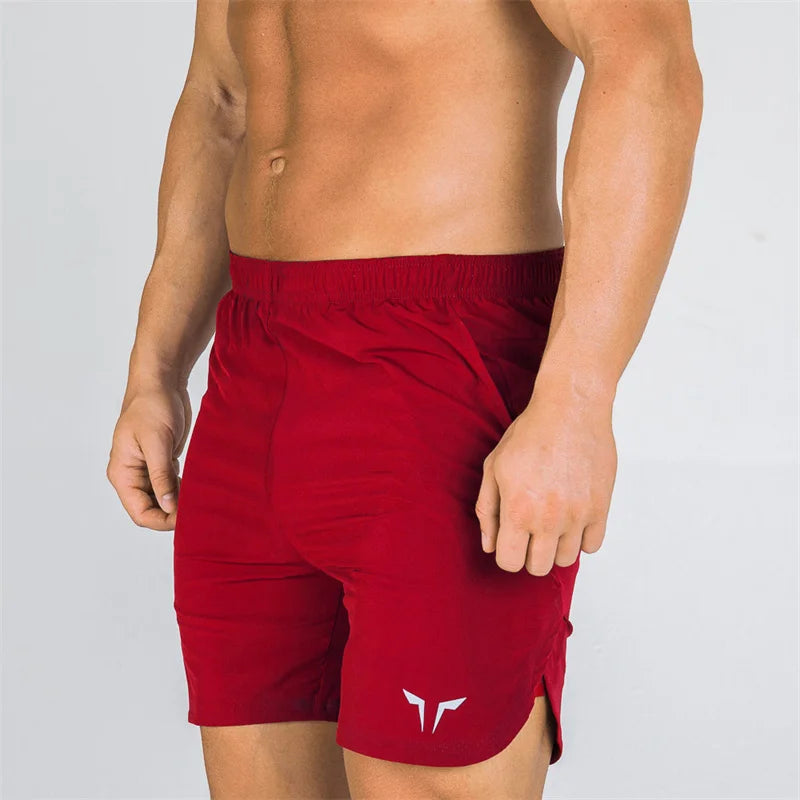 Shorts Masculino 2 em 1 com camada de compressão para academia Dual Fit Nax