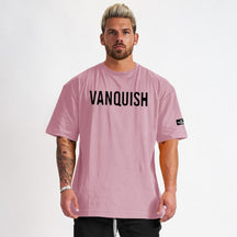 Camisa de treino para academia VANQUISH Fit Nax