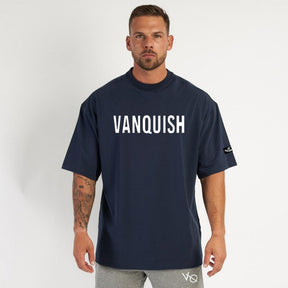 Camisa de treino para academia VANQUISH Fit Nax