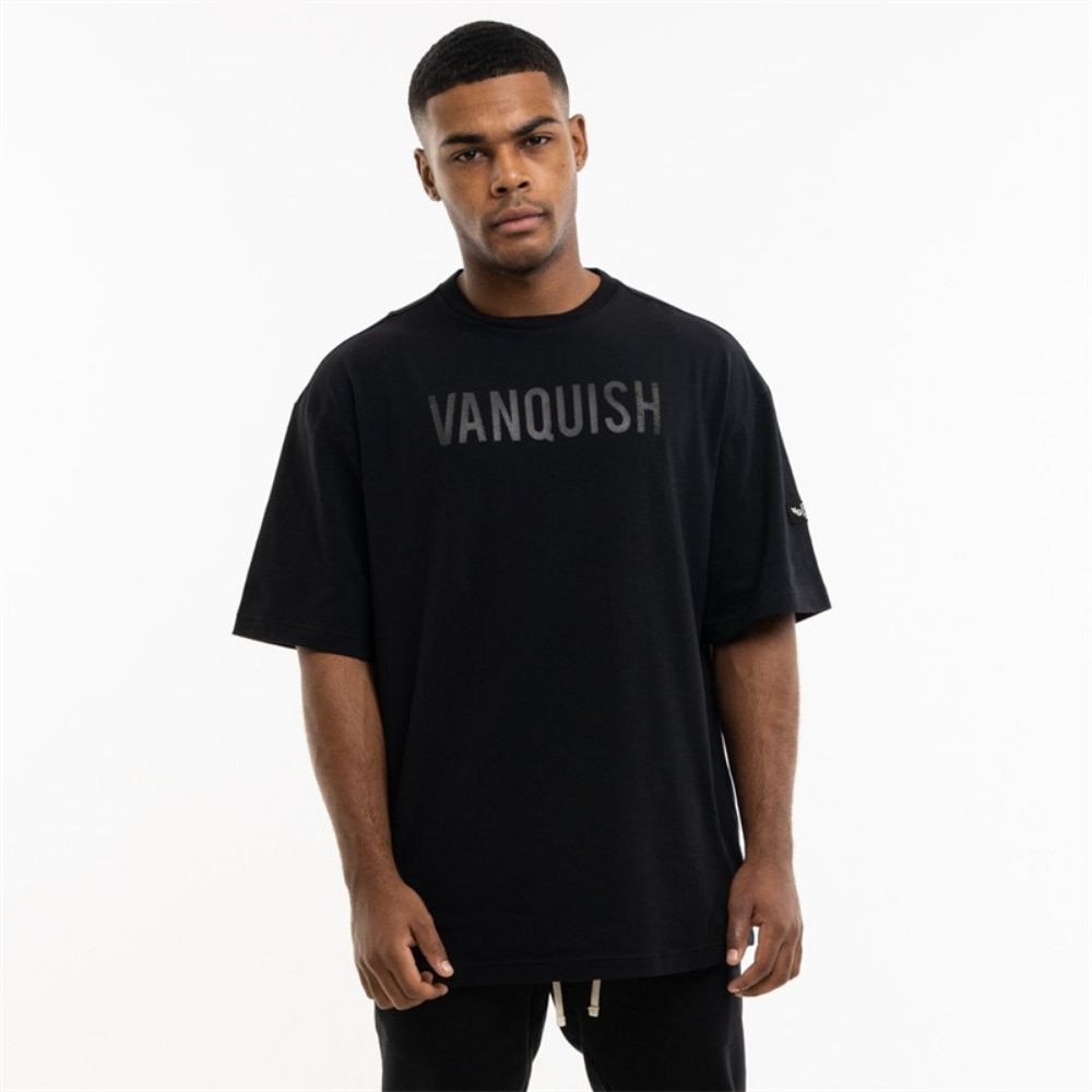 Camisa de treino para academia VANQUISH Fit Nax