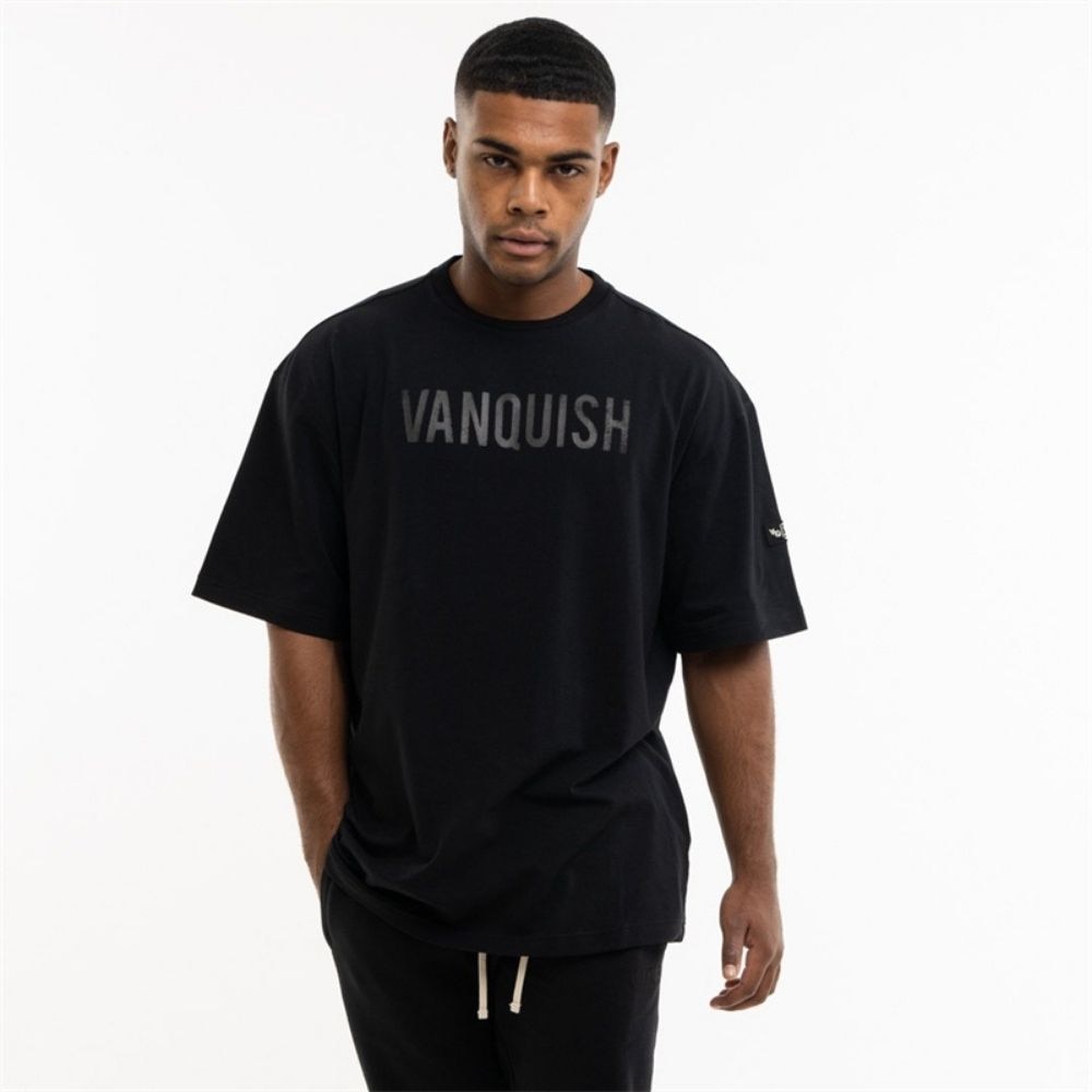 Camisa de treino para academia VANQUISH Fit Nax