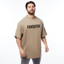 Camisa de treino para academia VANQUISH Fit Nax