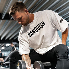 Camisa de treino para academia VANQUISH Fit Nax