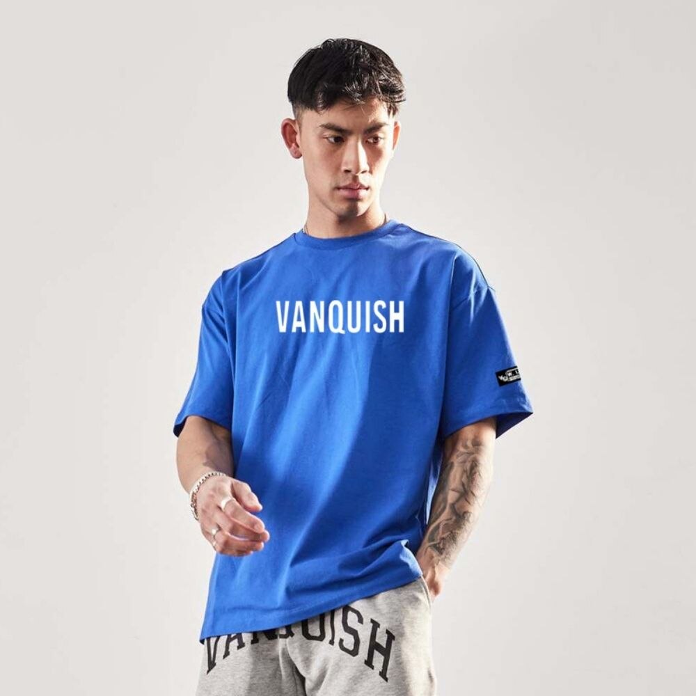 Camisa de treino para academia VANQUISH Fit Nax